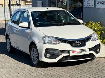 2018 Toyota Etios 1.5 XS 5-dr