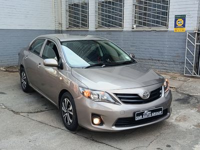 2017 Toyota Corolla 1.6 Esteem