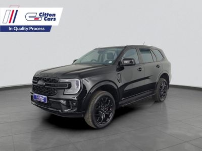 2024 Ford Everest 2.0D Bi-Turbo Sport Auto