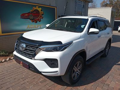 2016 Toyota Fortuner 2.4 GD-6 Raised Body Auto