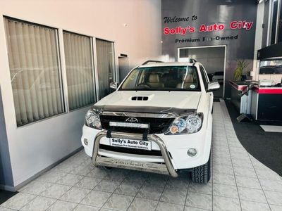 2008 Toyota Fortuner 3.0 D-4D 4x4