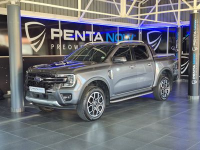 2024 Ford Ranger 2.0D Bi-Turbo Wildtrak 4X4 Double Cab Auto