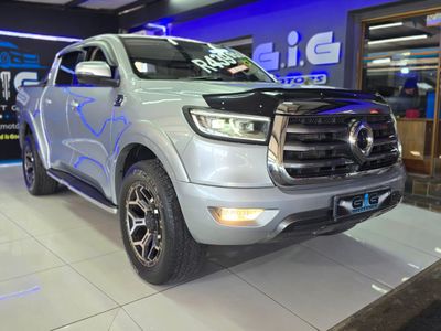 2024 GWM P-Series PV 2.0 TD LS Auto Double-Cab