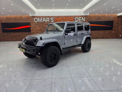 2020 Jeep Wrangler Unlimited Sahara 3.6 V6
