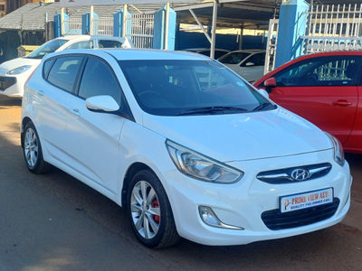2016 Hyundai Accent 1.6 Glide
