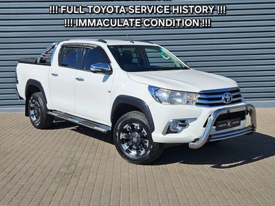 2016 Toyota Hilux 4.0 V6 Raised Body Raider Double-Cab Auto