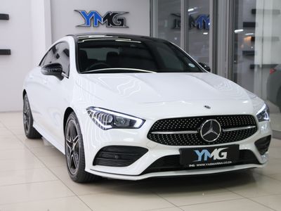 2022 Mercedes-Benz CLA 220d AMG Line