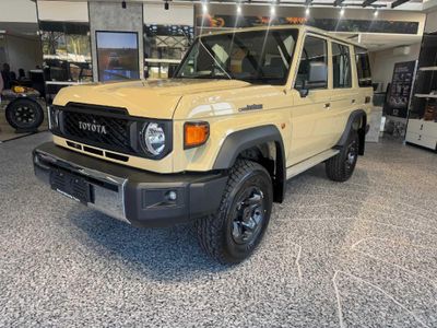 2026 Toyota Land Cruiser 76 2.8GD-6 Station Wagon LX
