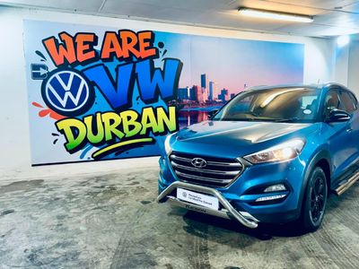 2017 Hyundai Tucson 1.6 TGDi Executive