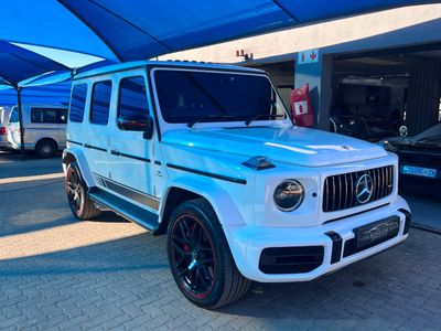 2019 Mercedes-AMG G-Class G63 AMG