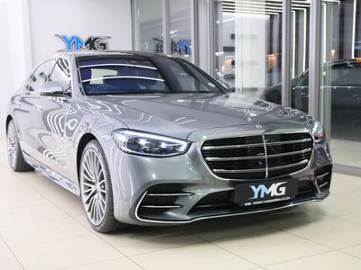 2022 Mercedes-Benz S-Class S 500 4Matic