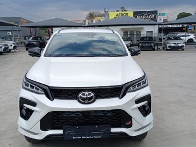 2026 Toyota Fortuner 2.8GD-6 4x4 GR-S Auto