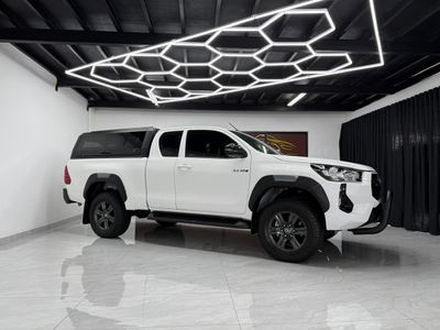 2026 Toyota Hilux 2.4 GD-6 Raider 4x4 Auto Single-Cab