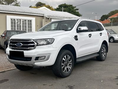 2021 Ford Everest 2.0D XLT Auto