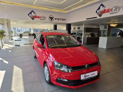 2021 Volkswagen Polo Vivo 1.6 Comfortline Auto 5-dr
