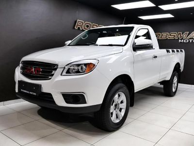 2026 JAC T6 2.0 CTI Lux Single-Cab