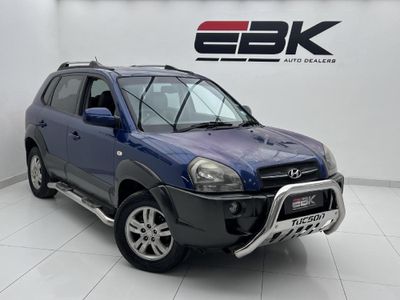 2006 Hyundai Tucson 2.0 GLS