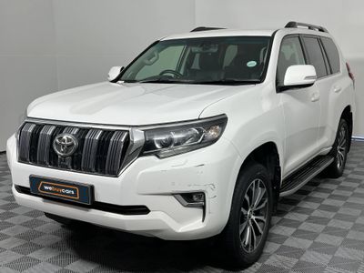 2023 Toyota Land Cruiser Prado 4.0 V6 VX Auto