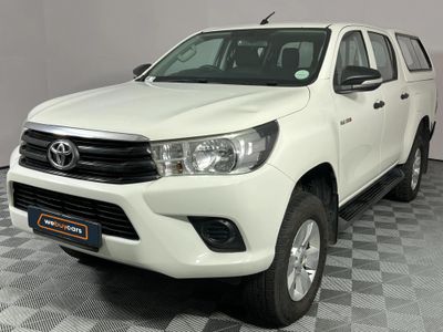 2017 Toyota Hilux 2.4 GD-6 SRX 4x4 Double-Cab