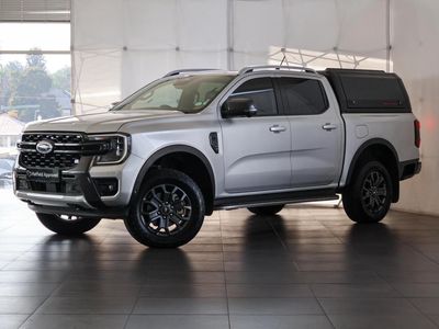2023 Ford Ranger 3.0D V6 Wildtrak AWD Double Cab Auto