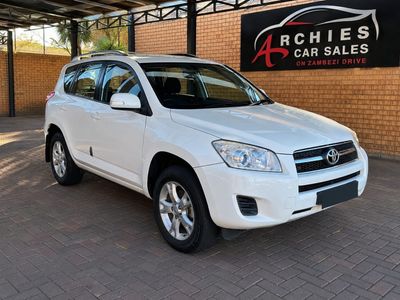 2009 Toyota RAV4 2.0 GX