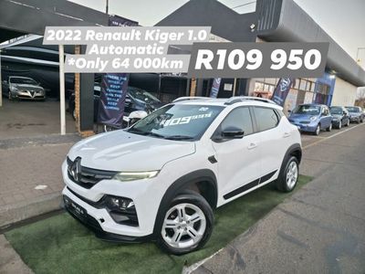 2022 Renault Kiger 1.0 Energy Zen Auto