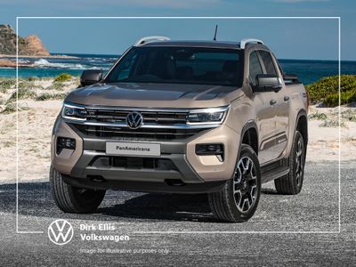 2026 Volkswagen Amarok 3.0 TDI V6 184kW 4Motion Panamericana Auto Double-