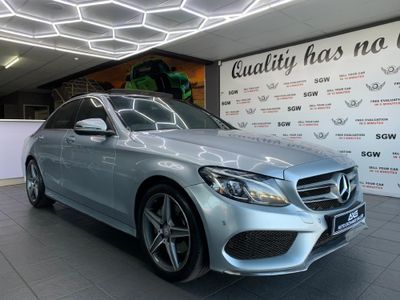 2017 Mercedes-Benz C-Class C 200 Auto