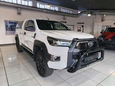 2021 Toyota Hilux 2.8 GD-6 Raised Body Legend 4x4 Auto Extended Cab
