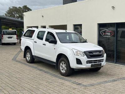 2018 Isuzu KB 250 D-Teq HO Hi-Riderr Double-Cab