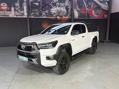 2022 Toyota Hilux 2.8 GD-6 Raised Body Legend Extended Cab