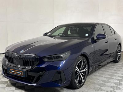 2024 BMW 5 Series 520d M Sport