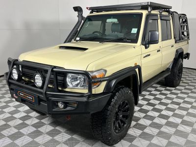 2021 Toyota Land Cruiser 79 4.5 D Double-Cab