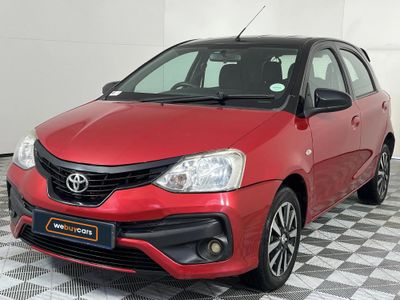 2020 Toyota Etios 1.5 Sport LTD Edition 5-dr