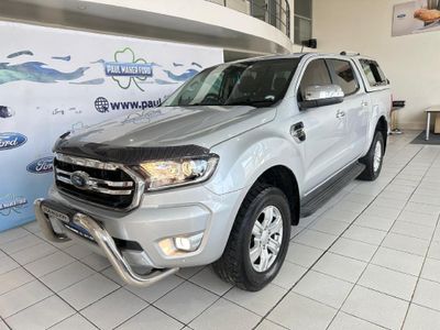 2019 Ford Ranger 2.0D XLT Auto Double-Cab