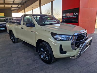 2022 Toyota Hilux 2.4 GD-6 Raised Body Raider Single-Cab