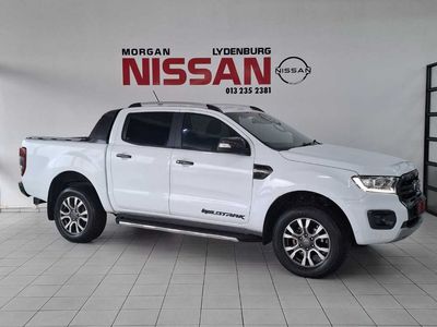 2020 Ford Ranger 2.0D Bi-Turbo Wildtrak Auto Double-Cab