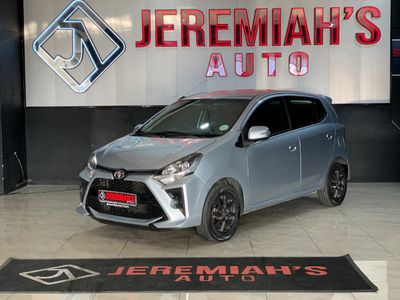 2022 Toyota Agya 1.0 Auto