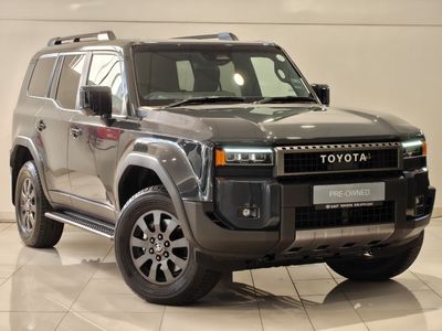 2026 Toyota Land Cruiser Prado VX-R 2.8GD Auto