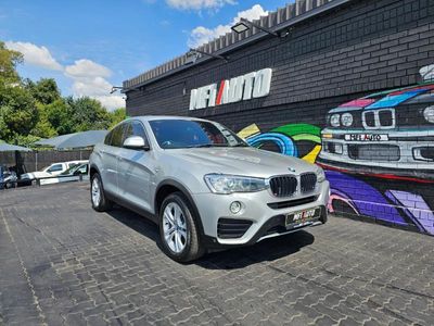 2016 BMW X4 xDrive20d xLine