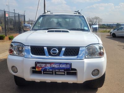 2016 Nissan NP300 2.5 TDi Hi-Rider Double-Cab