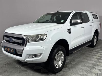 2018 Ford Ranger 3.2 TDCi XLT 4x4 Auto Double-Cab