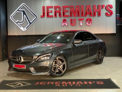 2017 Mercedes-Benz C-Class C 200 AMG Line Auto