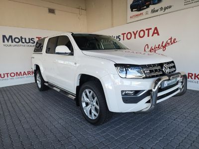 2022 Volkswagen Amarok 3.0 TDI Highline (190kW) 4Motion Auto Double-Cab
