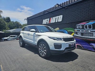 2019 Land Rover Range Rover Evoque 2.2 SD4 HSE Dynamic