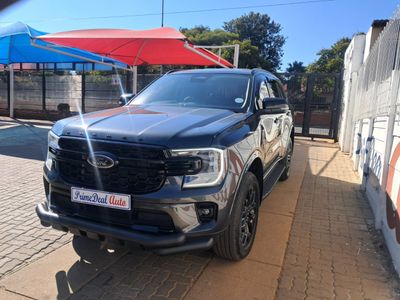 2024 Ford Everest 2.0D Bi-Turbo Sport Auto