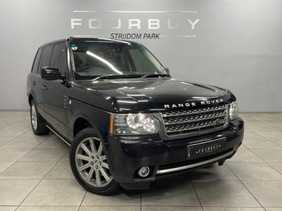2010 Land Rover Range Rover 5.0 V8 S|C SE