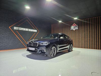 2021 BMW X4 M40d