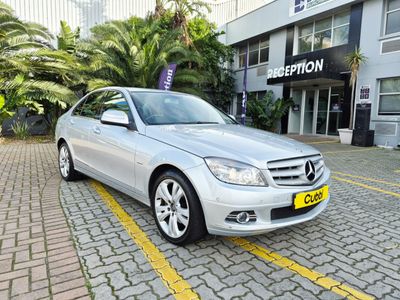 2007 Mercedes-Benz C-Class C 200K Avantgarde Auto