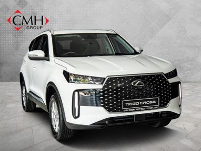 2026 Chery Tiggo Cross 1.5 Lit CVT Auto